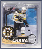 Zdeno Chara (White Jersey) from McFarlane's Sports Picks - NHL - Series 31 manufactured by McFarlane [Front]