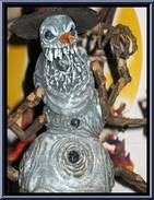 Snowman from McFarlane's Twisted Christmas - Basic Series manufactured by McFarlane [Loose]