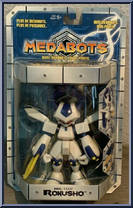 Rokusho from Medabots - Dual Mode manufactured by Hasbro [Front]