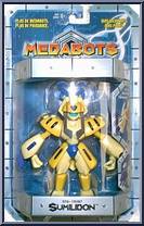 Sumilidon from Medabots - Dual Mode manufactured by Hasbro [Front]