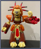Warbandit from Medabots - Dual Mode manufactured by Hasbro [Loose]