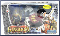 King / Horse Action Figure