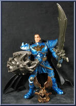 Blue Knight / Green Dragon from Medieval Knights - Basic Series manufactured by Chap Mei [Loose]