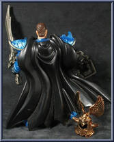 Blue Knight / Green Dragon from Medieval Knights - Basic Series manufactured by Chap Mei [Loose]