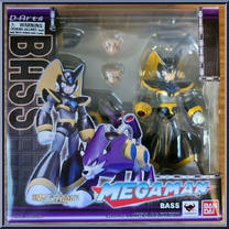 Bass / Treble from MegaMan - D-Arts manufactured by Bandai [Front]