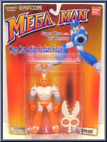 Cutman from MegaMan - Basic Series manufactured by Bandai [Front]