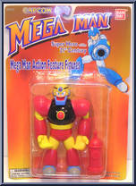 Gutsman from MegaMan - Basic Series manufactured by Bandai [Front]