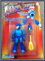 Mega Man from MegaMan - Basic Series manufactured by Bandai [Front]