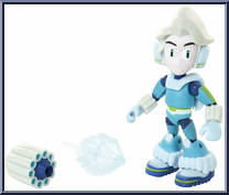 Ice Man from MegaMan Fully Charged - Basic Series manufactured by Jakks Pacific [Loose]