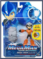 Mega Man (Drill Man Schematics) Action Figure
