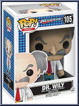 Dr. Wily from MegaMan - Basic Series manufactured by Funko [Front]