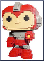 Magnet Missile (Chase) Action Figure