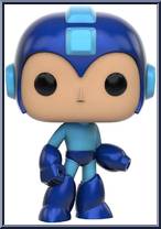 Mega Man from MegaMan - Basic Series manufactured by Funko [Loose]