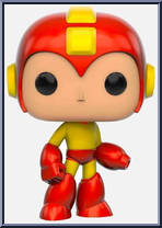 Mega Man - Fire Storm from MegaMan - Basic Series manufactured by Funko [Loose]