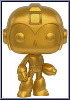Mega Man - Gold Action Figure
