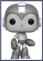 Mega Man - Retro from MegaMan - Basic Series manufactured by Funko [Loose]