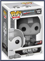 Mega Man - Retro from MegaMan - Basic Series manufactured by Funko [Front]