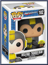 Mega Man - Thunder Beam from MegaMan - Basic Series manufactured by Funko [Front]