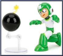 Hyper Bomb from MegaMan - Basic Series manufactured by Jada Toys [Loose]
