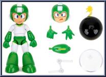 Hyper Bomb from MegaMan - Basic Series manufactured by Jada Toys [Loose]