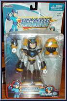 Bass from MegaMan - Basic Series manufactured by Jazwares [Front]
