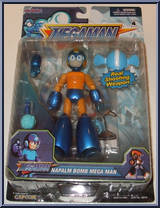 Mega Man (Napalm Bomb) from MegaMan - Basic Series manufactured by Jazwares [Front]