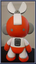 Cut Man from MegaMan (KidRobot) - Minis manufactured by Kidrobot [Loose]
