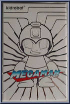 Mega Man (30th Anniversary) from MegaMan (KidRobot) - 3" Scale manufactured by Kidrobot [Front]