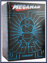 Mega Man (Blue) from MegaMan (KidRobot) - 7" Scale manufactured by Kidrobot [Front]