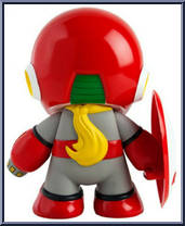 Proto Man from MegaMan (KidRobot) - 7" Scale manufactured by Kidrobot [Loose]