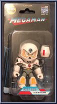 Skull Man (Glow in the Dark) from MegaMan - SDCC manufactured by Loyal Subjects [Front]