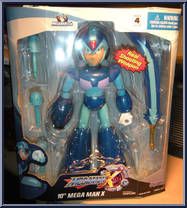 Mega Man X from MegaMan X - 10" Scale manufactured by Jazwares [Front]