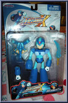 Mega Man X from MegaMan X - Basic Series manufactured by Jazwares [Front]