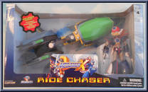 Ride Chaser from MegaMan X - Vehicles manufactured by Jazwares [Front]