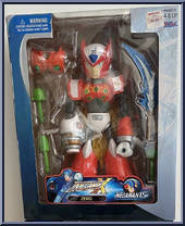 Zero (MegaMan 15th) from MegaMan X - 10" Scale manufactured by Jazwares [Front]