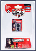 Frankenstein from Mego Horror - World's Smallest - Basic Series manufactured by Super Impulse [Front]