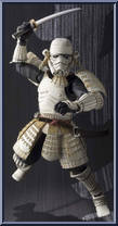 Ashigaru Stormtrooper from Meisho Movie Realization - Star Wars manufactured by Bandai [Loose]