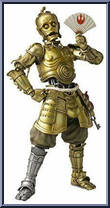 Honyaku Karakuri C-3PO from Meisho Movie Realization - Star Wars manufactured by Bandai [Loose]
