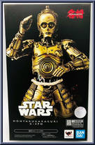 Honyaku Karakuri C-3PO from Meisho Movie Realization - Star Wars manufactured by Bandai [Front]