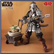 Mandalorian & Grogu Action Figure
