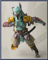 Ronin Boba Fett from Meisho Movie Realization - Star Wars manufactured by Bandai [Loose]