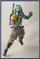 Ronin Boba Fett from Meisho Movie Realization - Star Wars manufactured by Bandai [Loose]