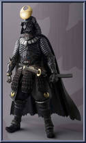 Samurai Taisho Darth Vader (Death Star Armor) Action Figure