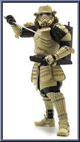 Teppo Ashigaru Sandtrooper from Meisho Movie Realization - Star Wars manufactured by Bandai [Loose]