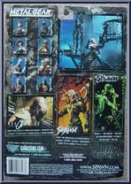 Liquid Snake from Metal Gear Solid - Basic Series manufactured by McFarlane [Back]
