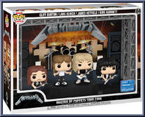 Master of Puppets Tour 1986 from Metallica - Pop! Moment manufactured by Funko [Front]