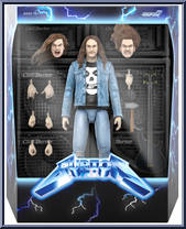 Cliff Burton from Metallica - Ultimates manufactured by Super7 [Front]