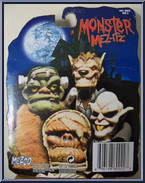 Dracula / Mummy from Mez-Itz - Monsters manufactured by Mezco [Back]