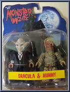 Dracula / Mummy Action Figure