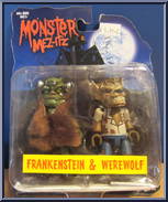 Frankenstein / Werewolf Action Figure
